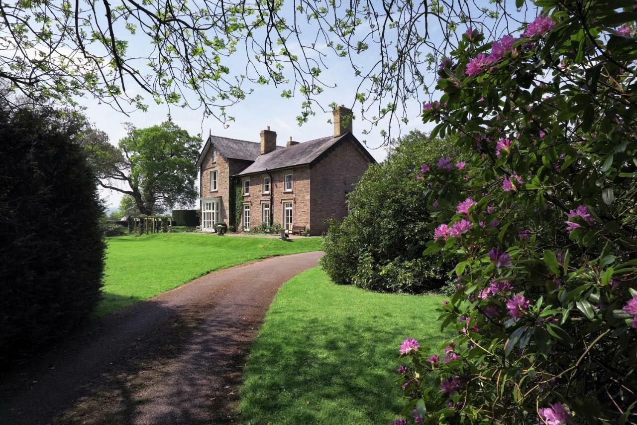 The Grange Bed and Breakfast Glasbury Zewnętrze zdjęcie